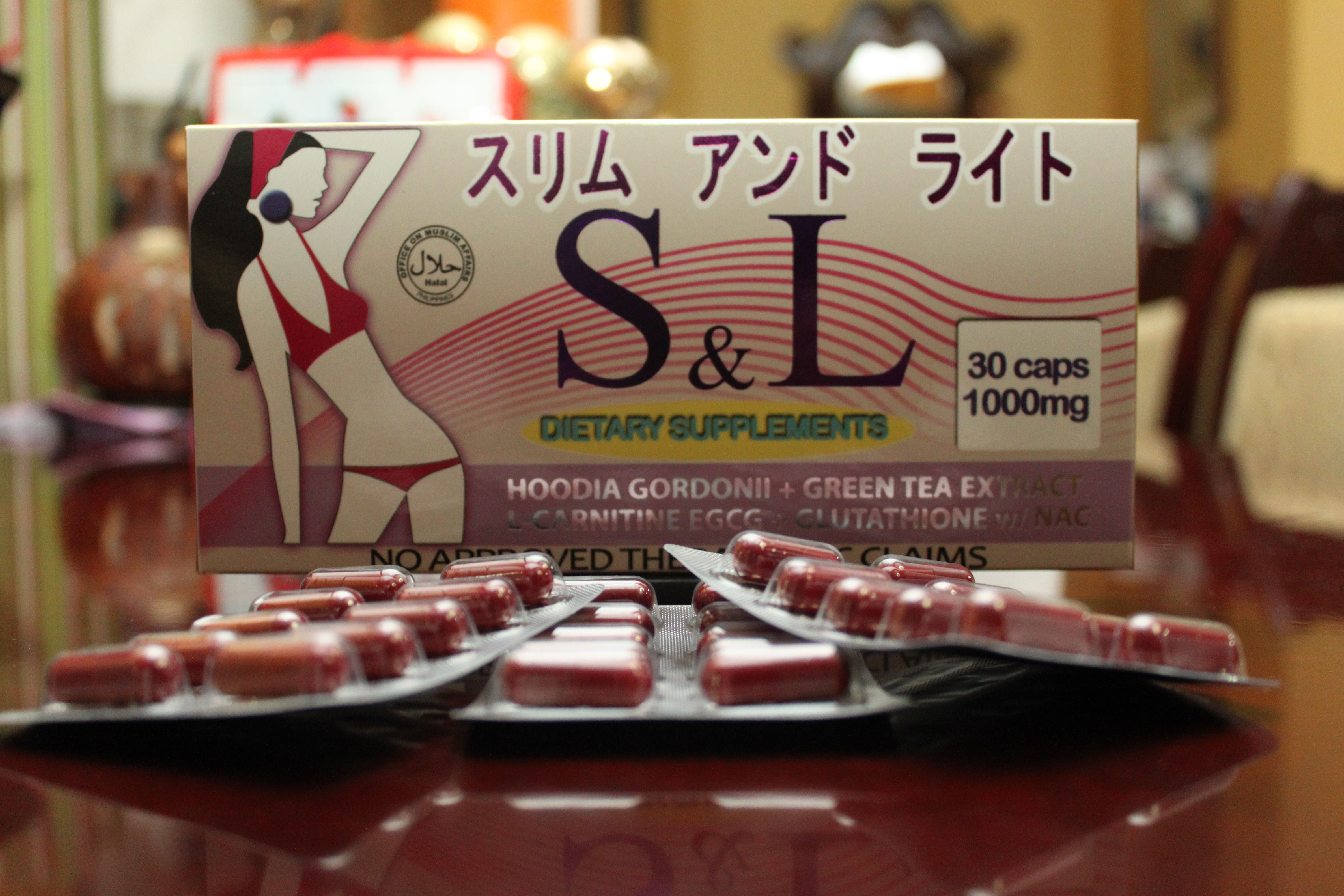 S & L DIETARY SUPPLEMENTS - one month supply